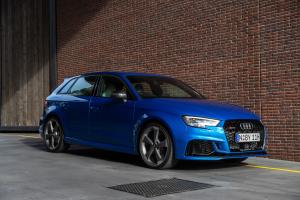 Audi RS3 Sportback 2017 года  (AU)